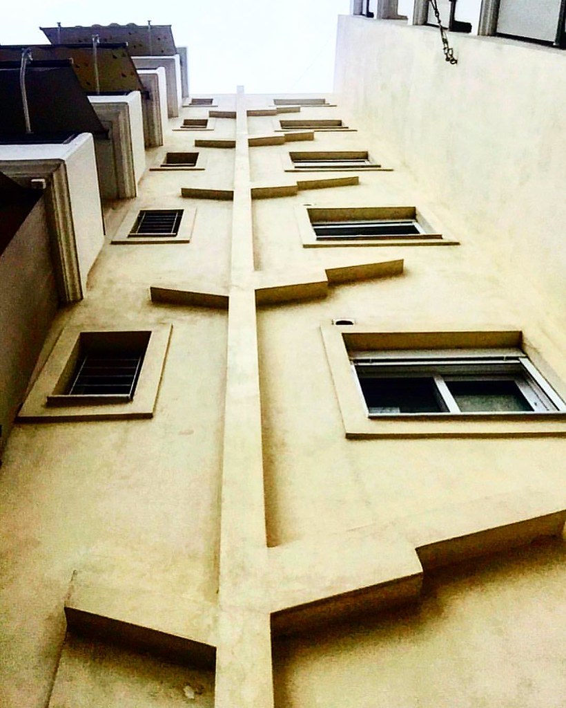 Separated by a walls, floors, wires and plumbing... •••••… Flickr