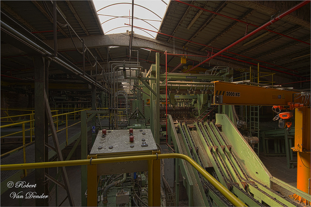 Wood Factory Wood Factory RobertUrbex Flickr