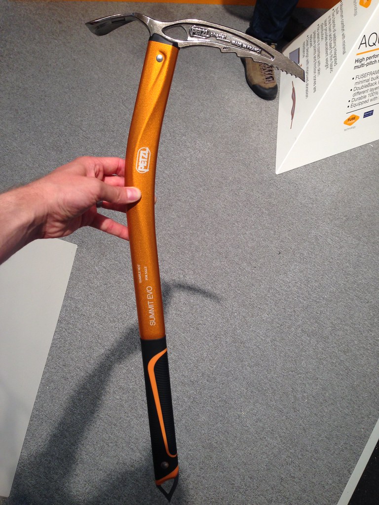 Petzl Summit Evo ice axe Hendrik Morkel Flickr