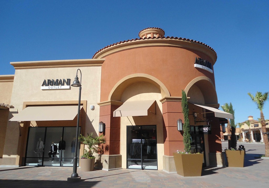 Armani Outlet Store at Cabazon Premium Outlet Mall Flickr