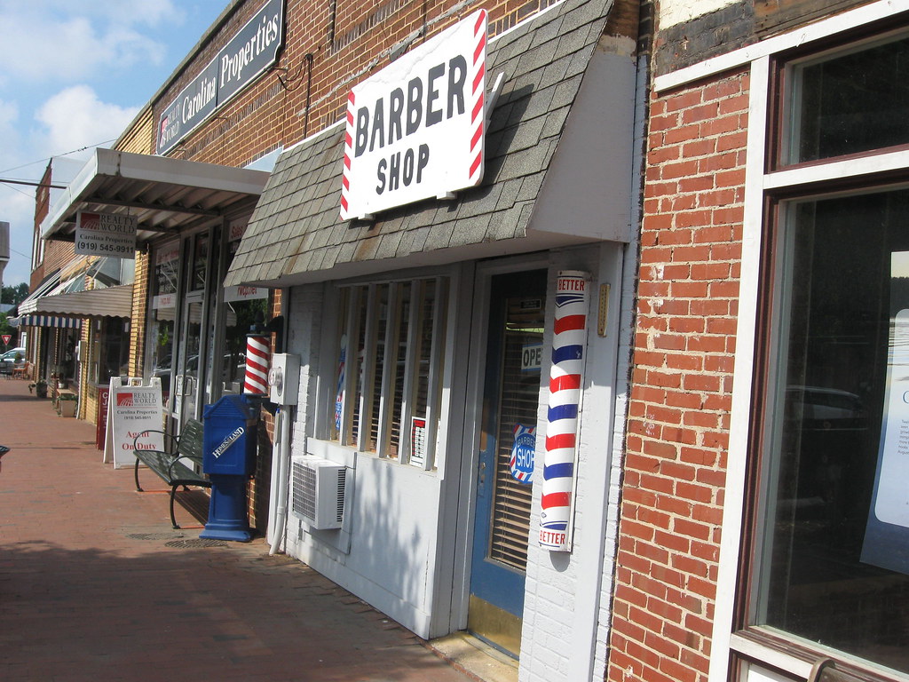 NC Barber Shop Pittsboro Barber Shop, 75 Hillsboro St, Pit… Flickr