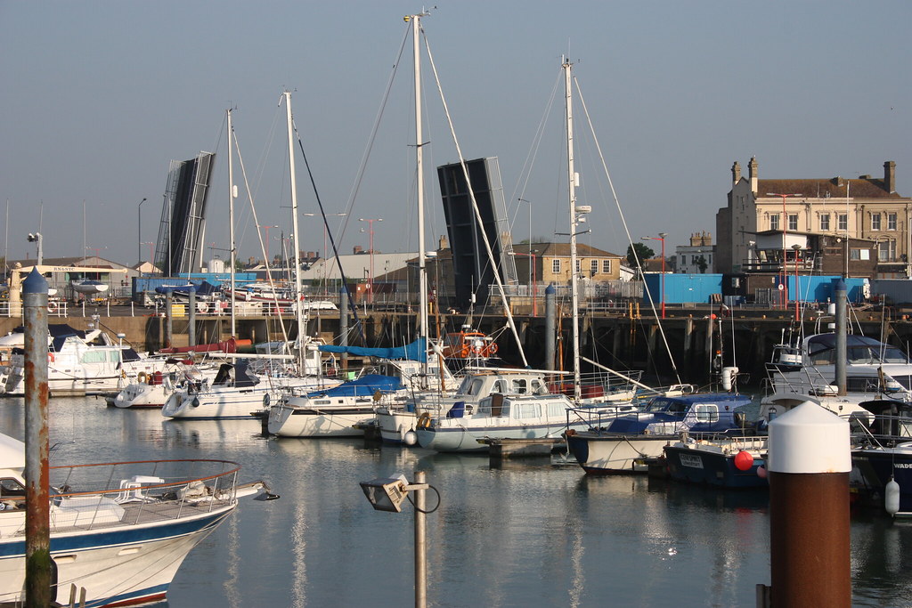 Lowestoft road bridge opened Raymond F Thurlby Flickr