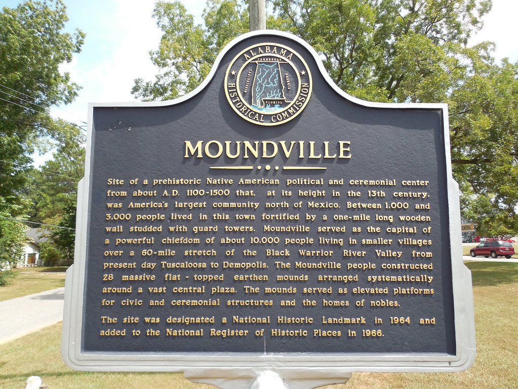 Moundville Historic Marker Moundville, Alabama Jimmy Emerson, DVM