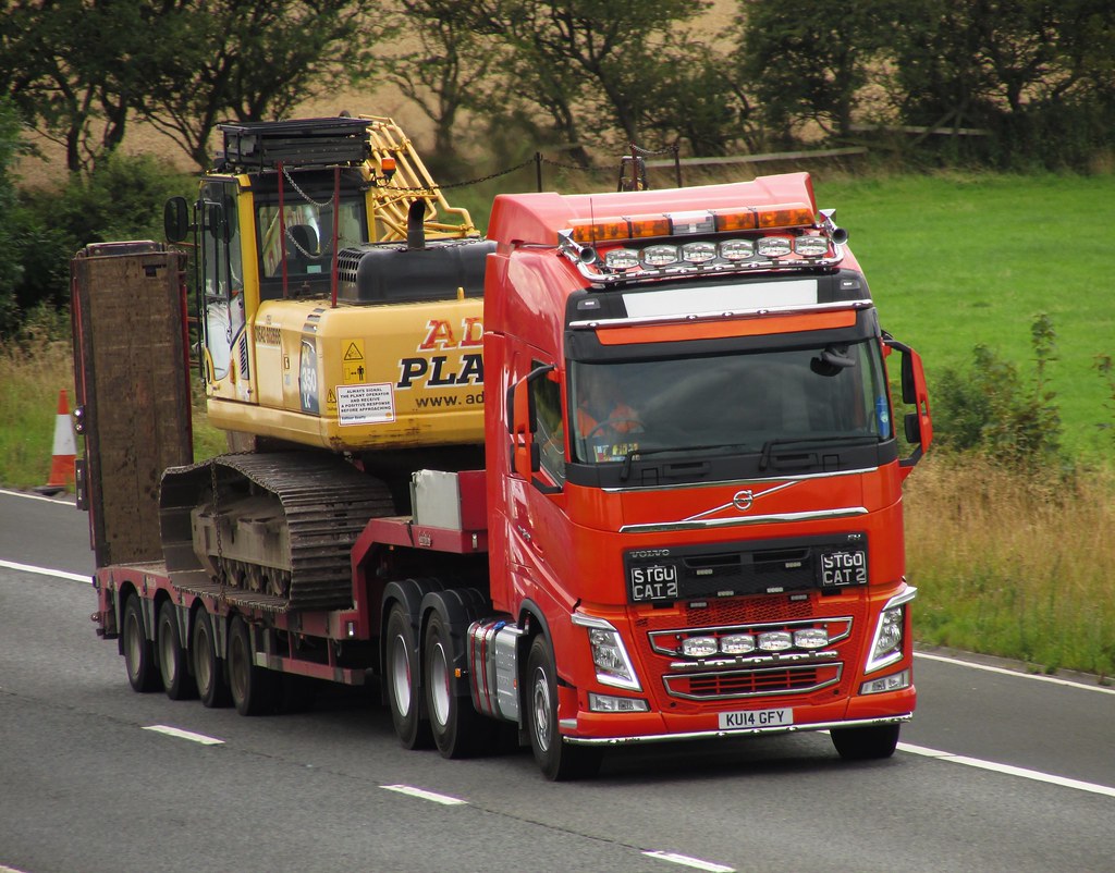 Colton Plant new FH KU14 GFY NORTH EAST TRUCK PHOTOS Flickr