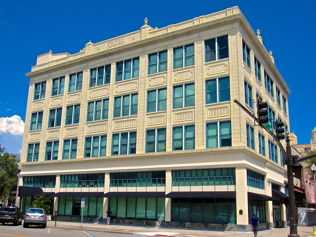 Kress Building, St. Petersburg, FL Kress Building, 475 Cen… Flickr
