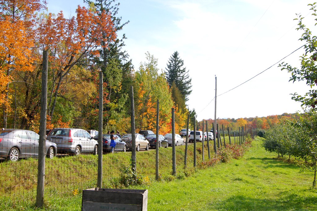 Aux Pommes, StbenoitduLac, Quebec SONY DSC Yves Fournier Flickr