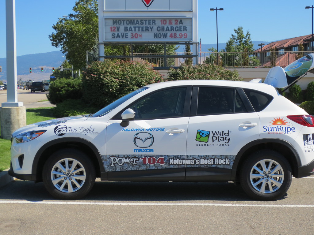Media coverage At a charity car wash in Kelowna jamica1 Flickr
