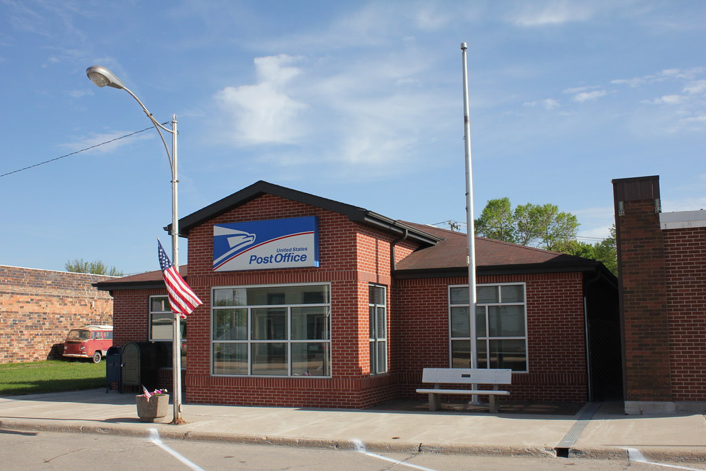 Post Office Burt, IA Tom McLaughlin Flickr