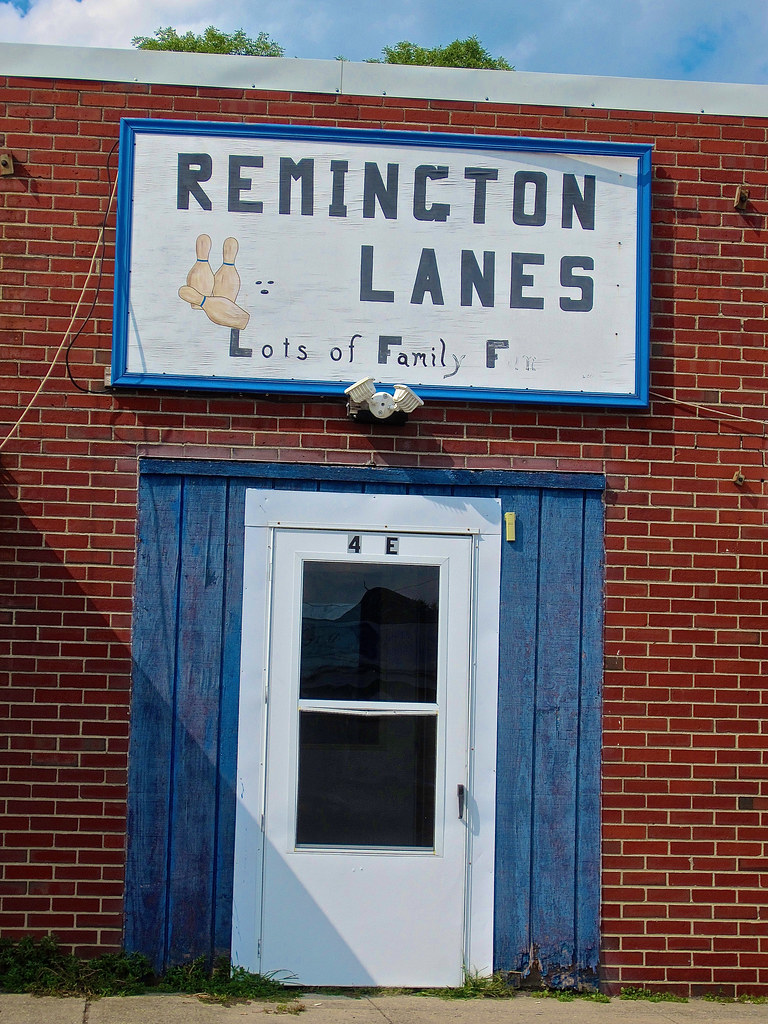 Remington Lanes, Remington, IN Remington Lanes, 46 East No… Flickr