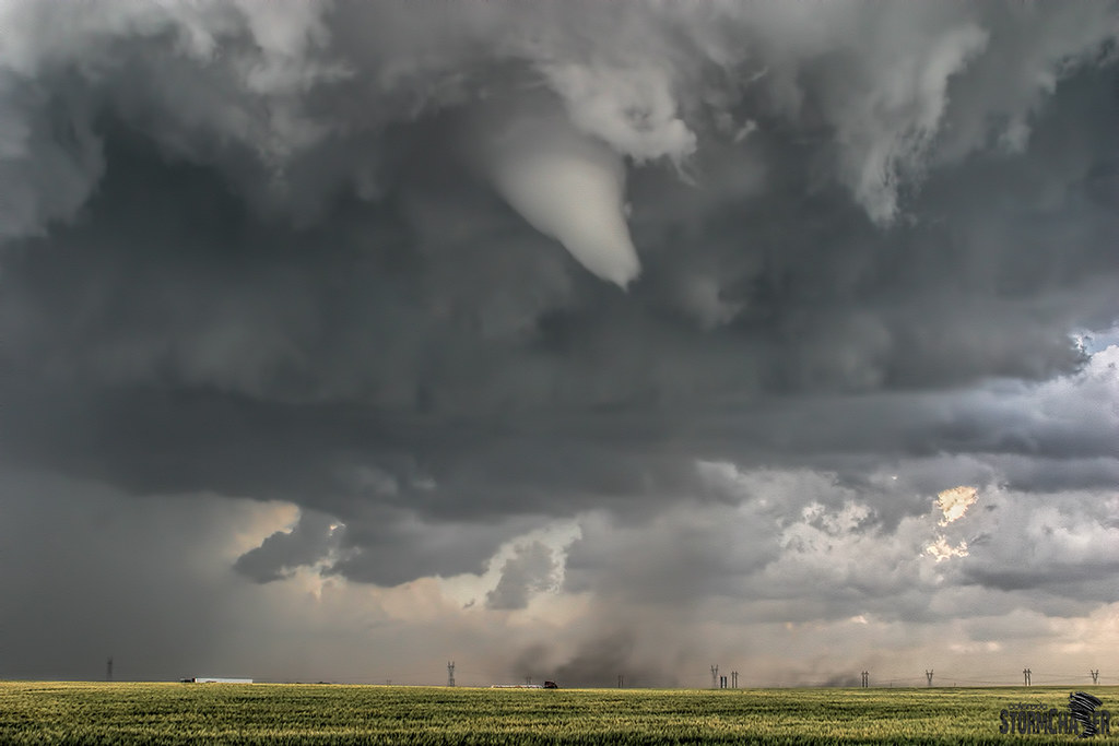 Big Springs June 2004 I80 The Big Springs, NE tornado jus… Flickr