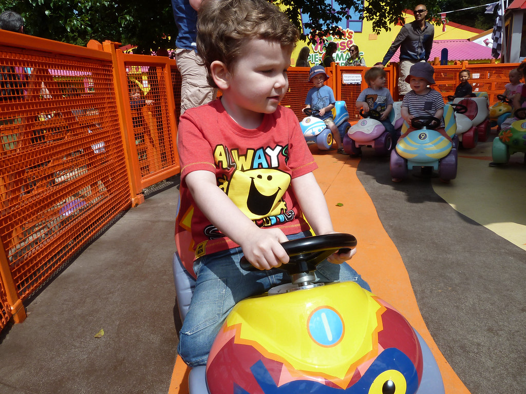 CBeebies Land at Alton Towers CBeebies Land is Alton Tower… Flickr