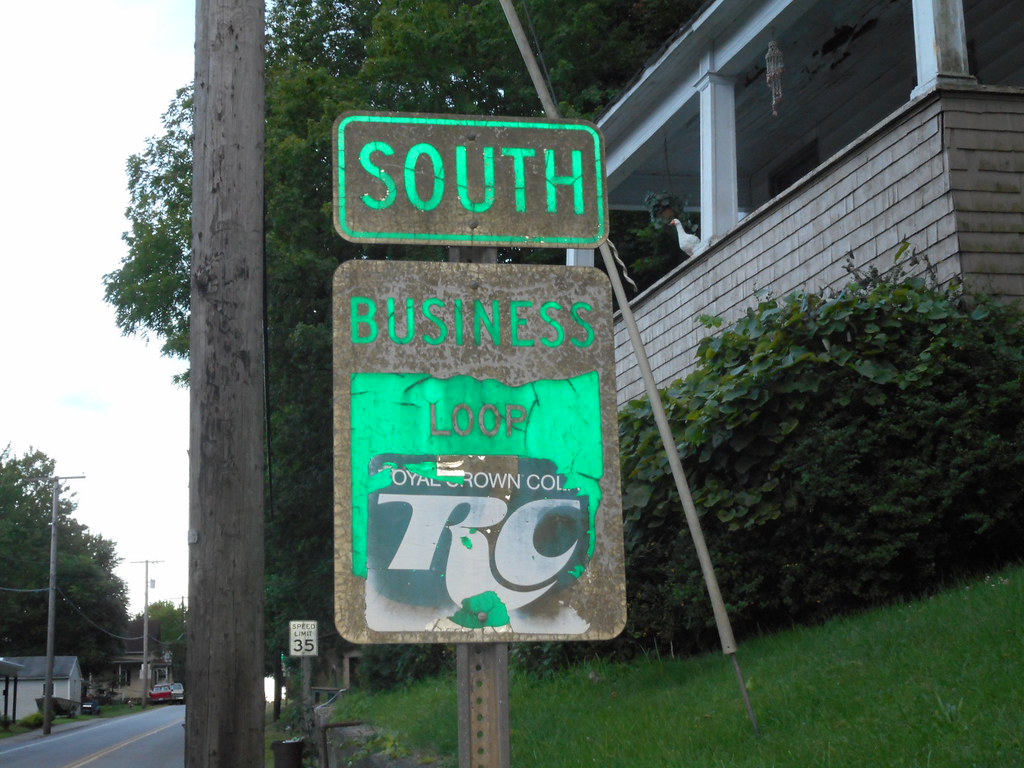 Business Loop 7 Pomeroy Business Loop RC cola no 7 with … Flickr