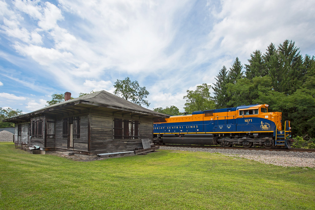 20140815 NS 1071 on N24 Mather, PA The old Monongahela s… Flickr