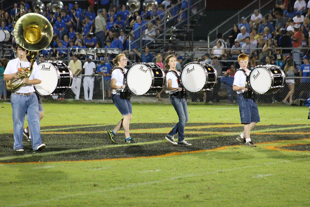 TCS Athletics (Football) Brevard at Rosman, August 22, 201… Flickr