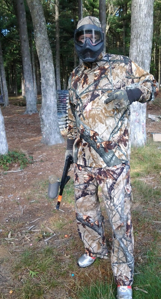 apocalypse paintball Mid September paintball field custome… Flickr