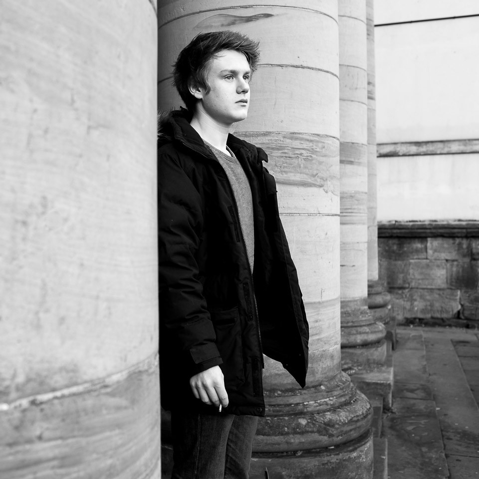 Tom Davey, outside Cotswold Outdoor, Tunbridge Wells Flickr