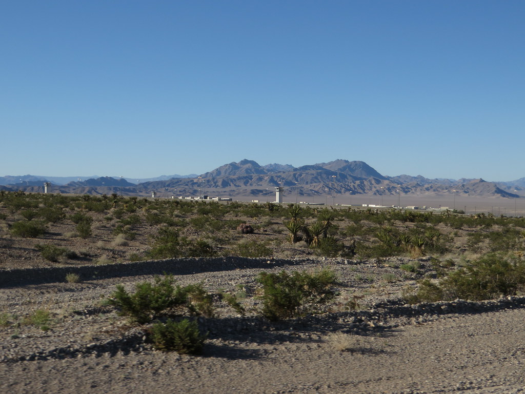 High Desert State Prison, Near Indian Springs, Nevada Flickr