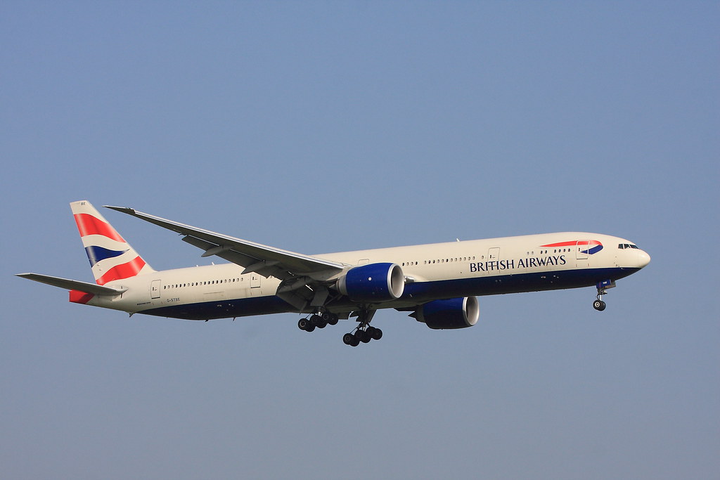 GSTBE B77736NER c/n 38696 British Airways Still amazes m… Flickr