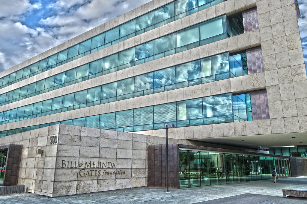 Bill and Melinda Gates Foundation Bill and Melinda Gates F… Flickr