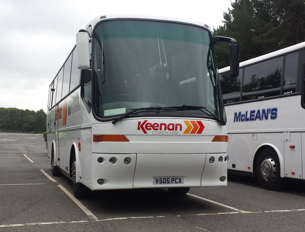 V505PCX KEENAN COACH HIRE r coachman Flickr