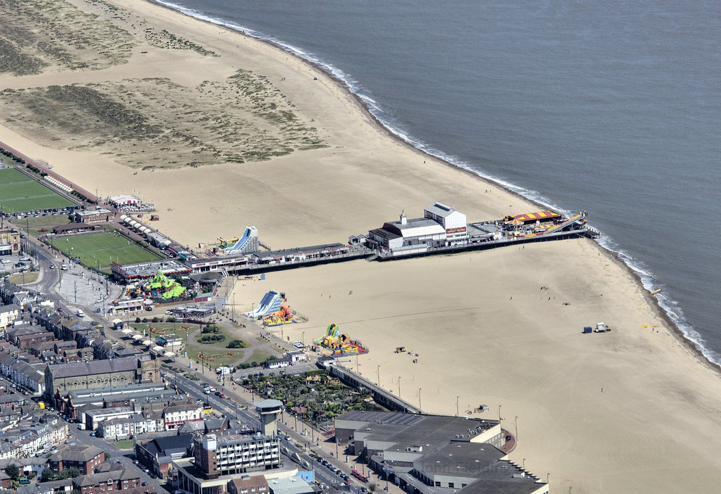 Great Yarmouth aerial image Britannia Pier built in 1858… Flickr