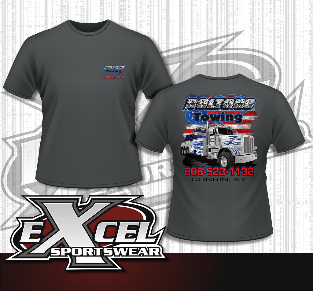 Bolton's Towing Corbin, KY Custom Tshirt design for Bol… Flickr