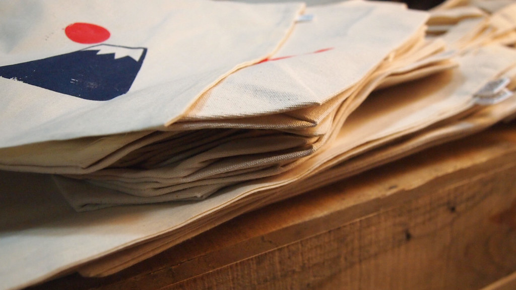 silk screen print / bags a photo on Flickriver