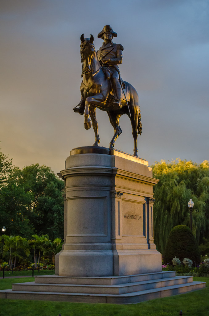 Washington Statue Thomas Ball (1869) Explore 348… Flickr