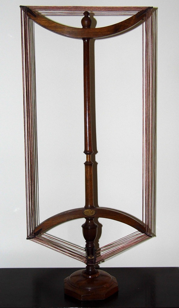 Vintage Fiat Brand Wood Radio Loop Antenna, About 29 Inche… Flickr