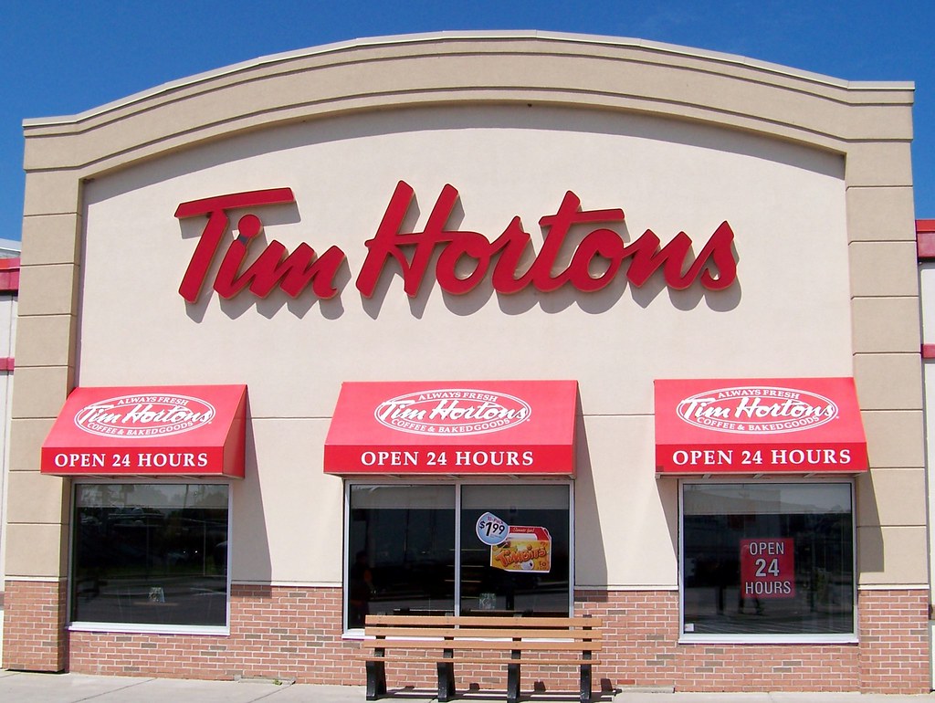 Tim Hortons Lewiston, New York. Will Flickr