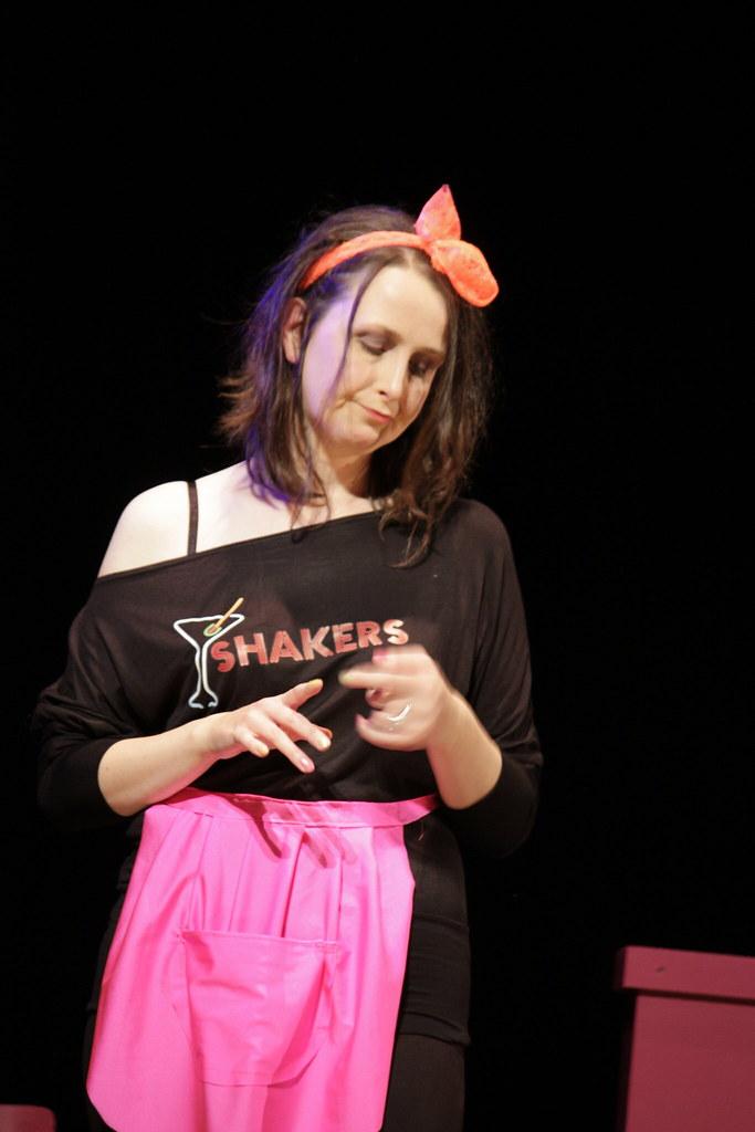 'Shakers ReStirred' by John Godber & Jane Thornton Flickr