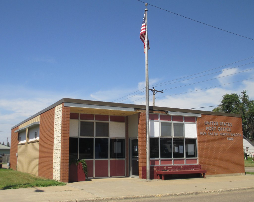 Post Office 58563 (New Salem, North Dakota) New Salem is l… Flickr