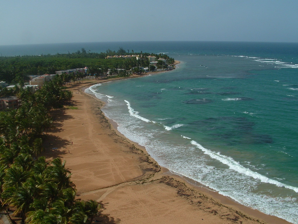 View from Playa Azul Condo Luquillo, Puerto Rico, August 2… Flickr