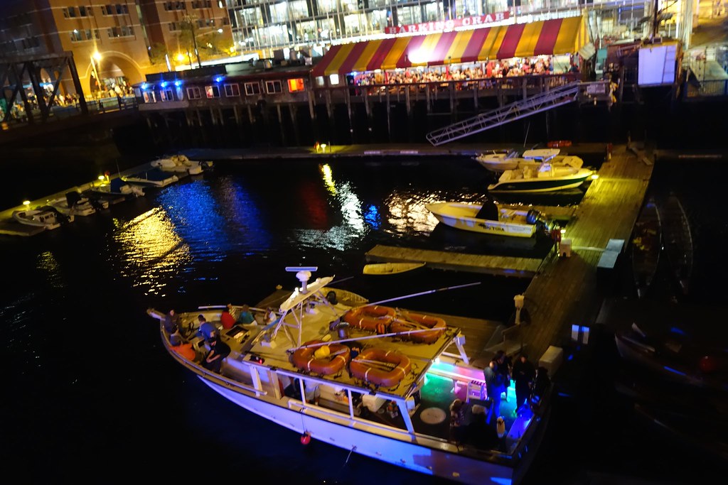 Boats, Bars & the Boston Harbor The Flying Inn Flickr