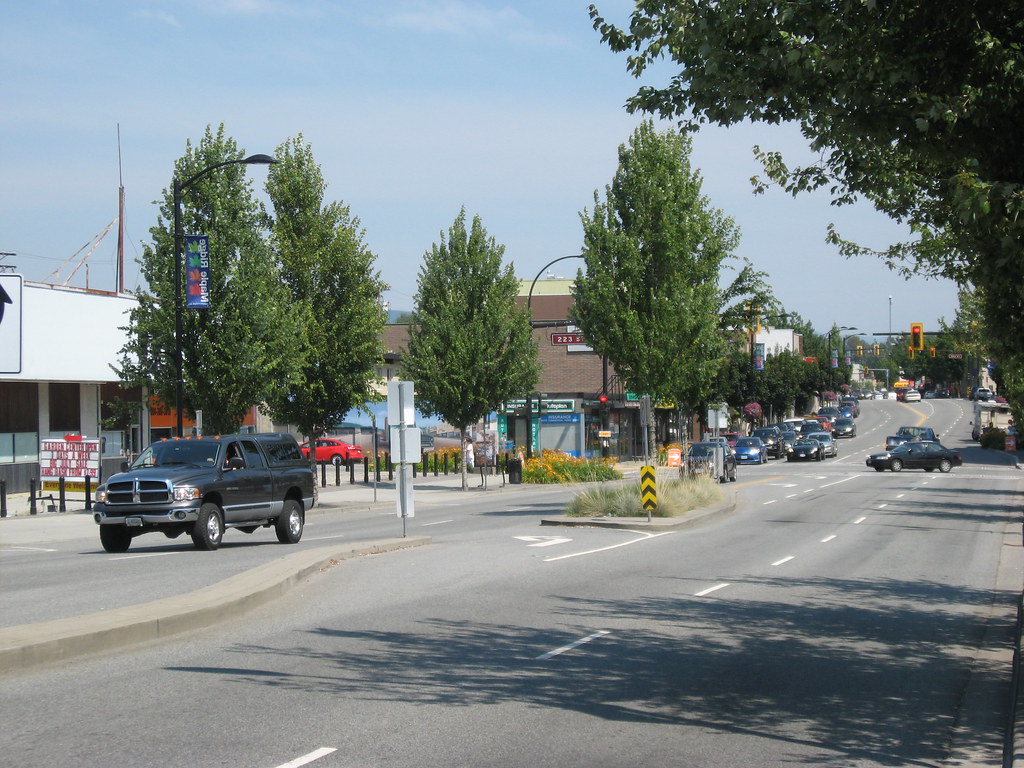 Trees along Lougheed Highway & 224th Street Maple Ridge, … Flickr