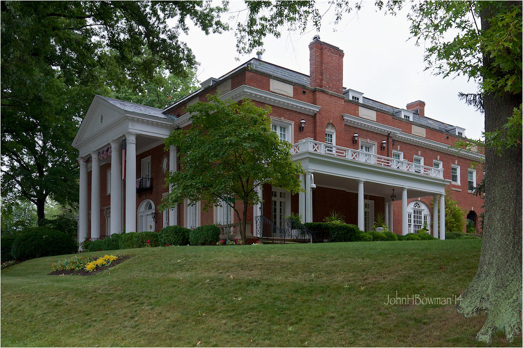 Governor's Mansion West Virginia The West Virginia Gover… Flickr