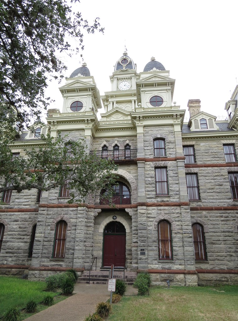County Courthouse, Goliad, TX Goliad County Courthouse Flickr