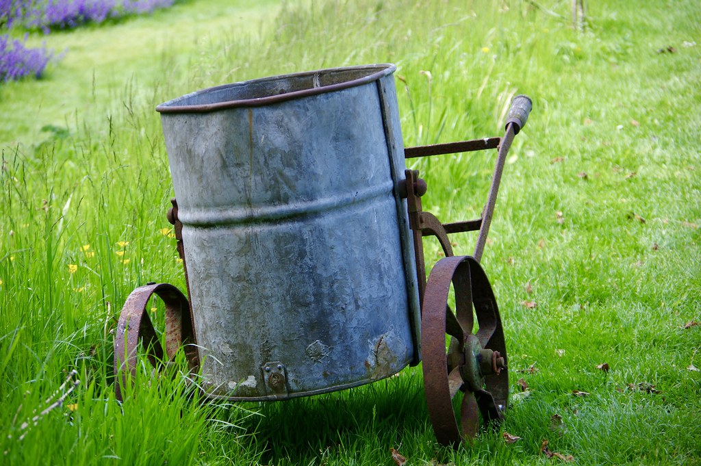 Bucket on Wheels Canons Ashby, Northamptonshire David Merrett Flickr