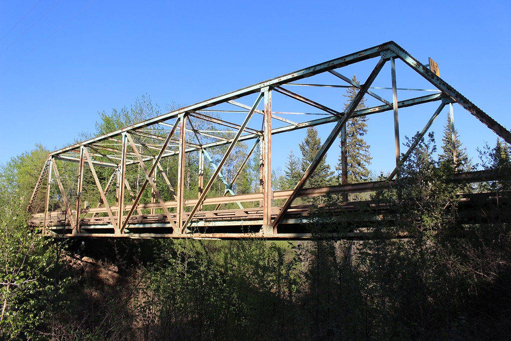 Redwater River Bridge (Sturgeon County, Alberta) Old Pratt… Flickr