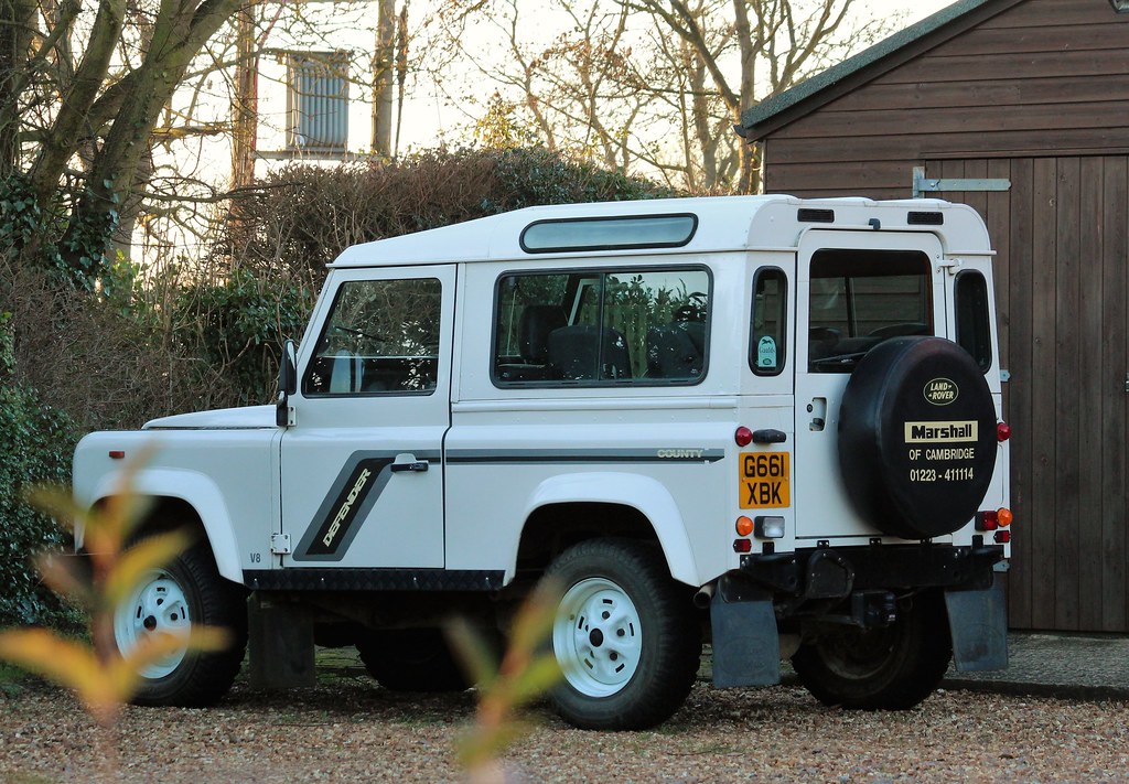 G661 XBK (1) 1990 Land Rover 90 V8 County Station Wagon. 1… Flickr