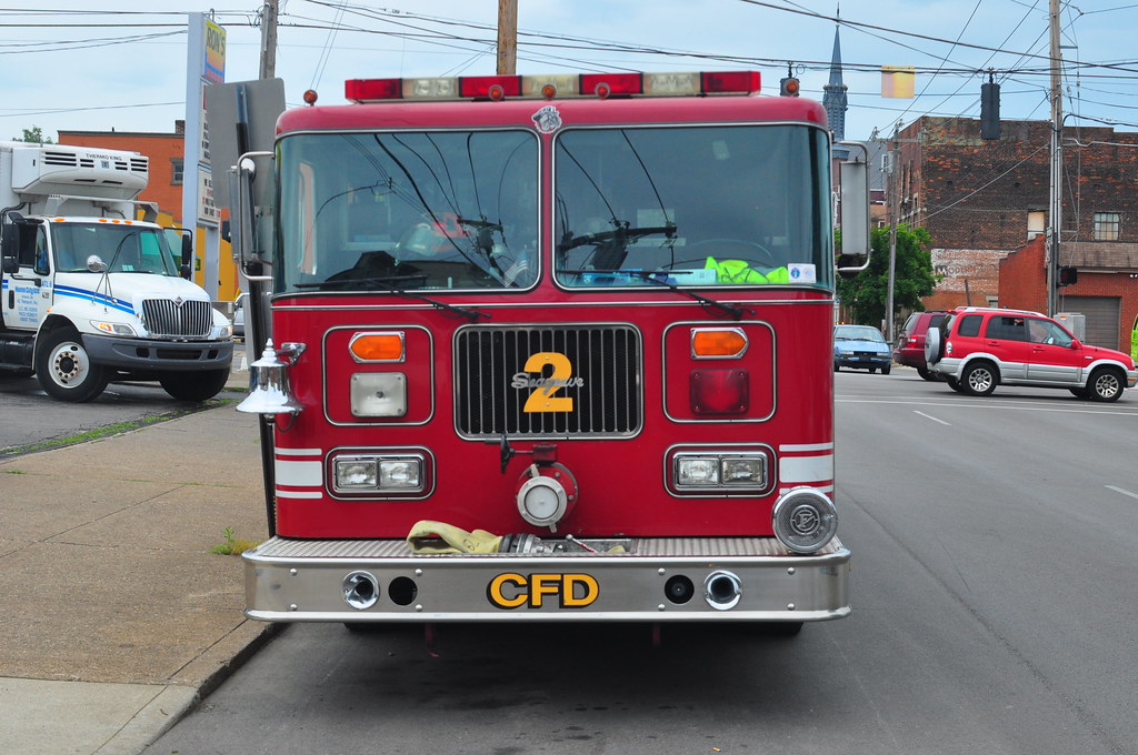 Covington Fire Department Engine 2 1996 Seagrave ExEngine… Flickr