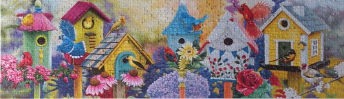 "Friendly neighbours" 750 piece jigsaw puzzle. Artwork by … Flickr