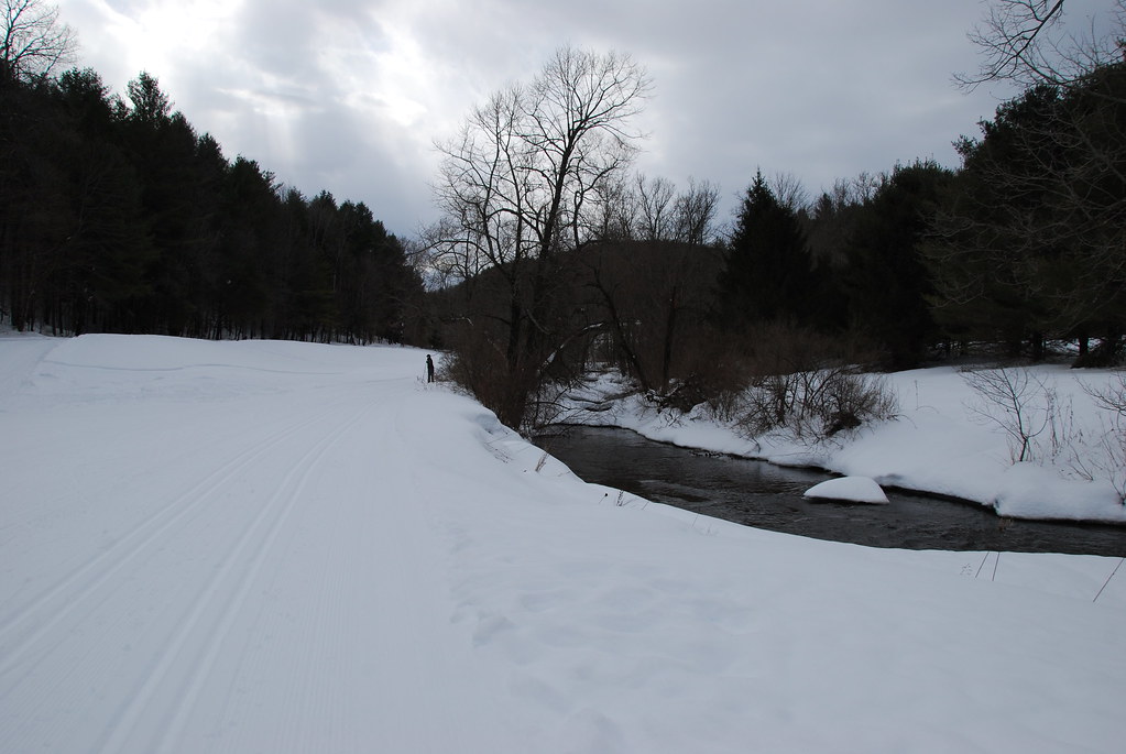 SAI Trip to Woodstock VT Cross country skiing at the Woods… Flickr
