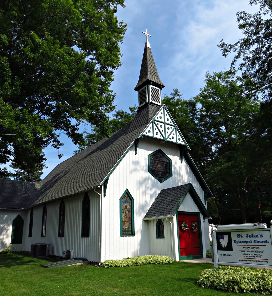 St. John's Episcopal Church, Youngstown, New York Excerpt … Flickr