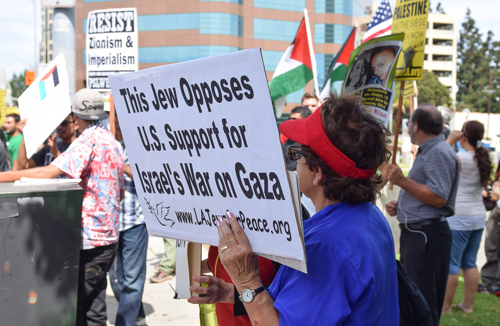 Palestine Solidarity Demo Westwood Federal Building, Los A… Flickr