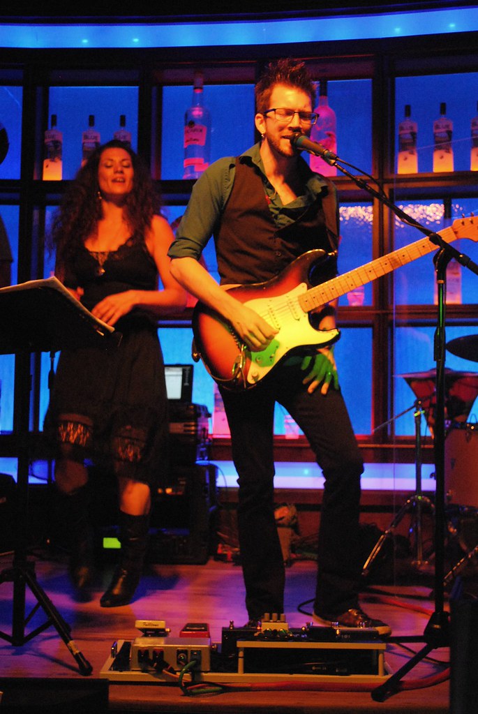 Blue Martini band This photo is by Diann Bayes, also known… Flickr