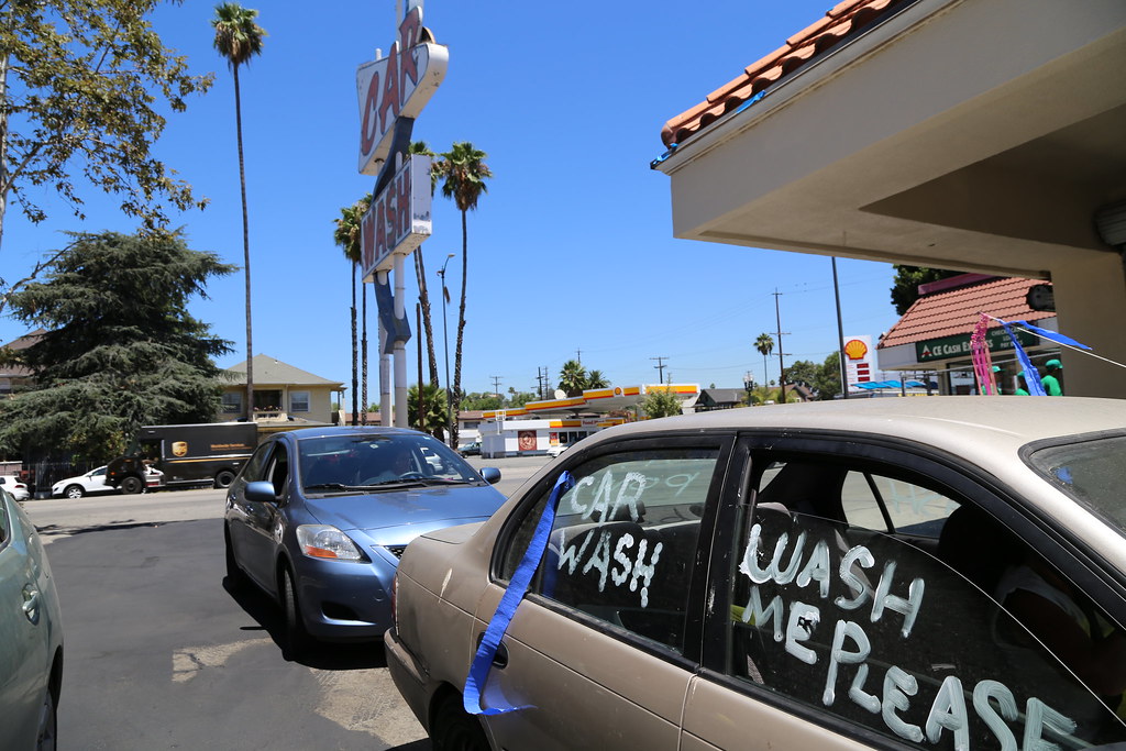 Highland Car Wash Clean Car wash Flickr