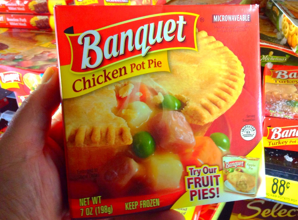 Banquet Pot Pie Banquet Pot Pie , Chicken, 7/2014 Pics by … Flickr