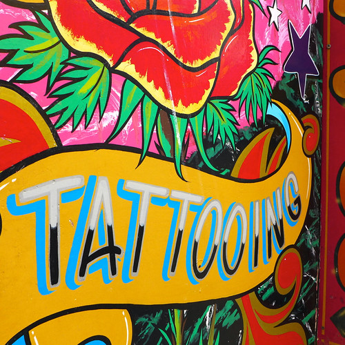 2014 Peterborough English Rose Tattooing C E Steer