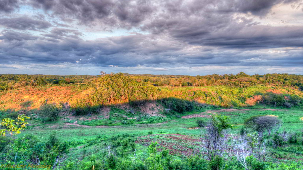 Sombra de la Montaña Hector Mendez Flickr